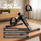 VirtuFit V2 Chaise pliable pour vélo/entraîneur de vélo avec ordinateur