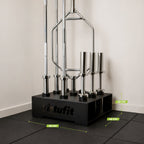 VirtuFit Olympic Halter Bar Holder - Support pour haltères - Tweedekans