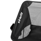 VirtuFit Camping Stoel Compact - Opvouwbaar - Zwart - Set van 2 - Afbeelding 6