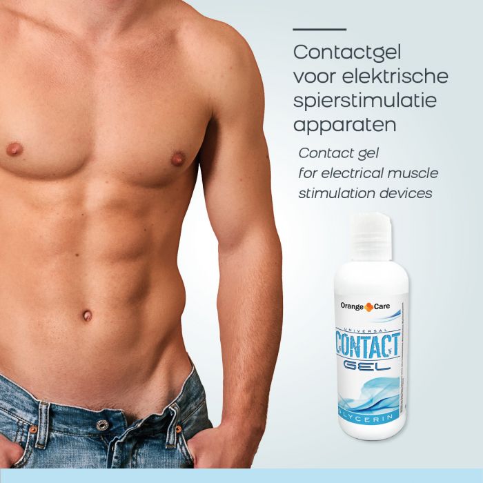Orange Care Gel de Contact
