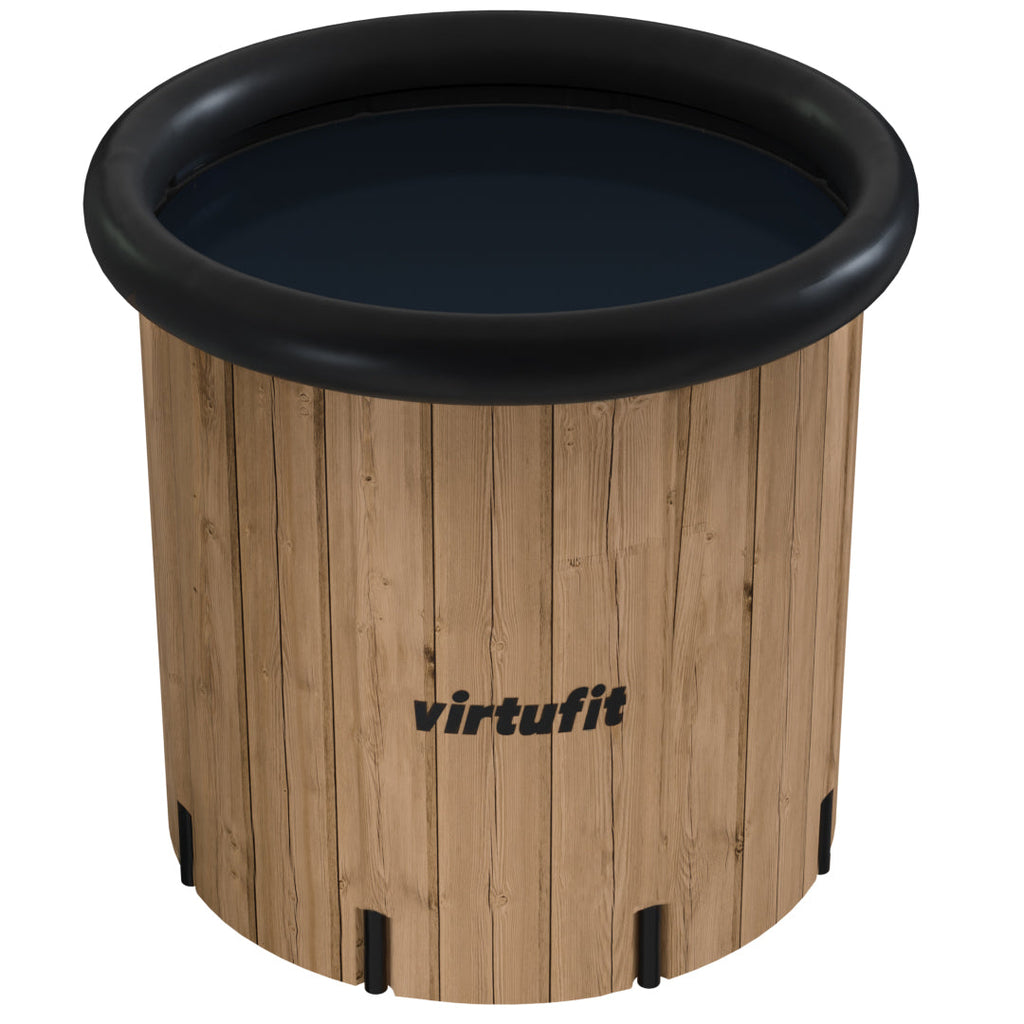 VirtuFit IJsbad XXL - 375 Liter - Wood Look - Inclusief accessoires