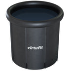 VirtuFit Bain de glace XXL - 375 litres - Anthracite - Accessoires inclus - Tweedekans