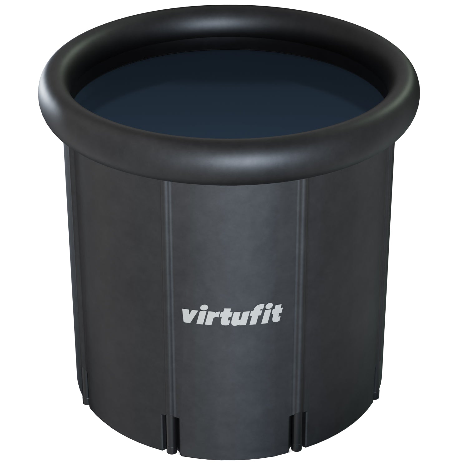 VirtuFit Bain de glace XXL - 375 litres - Anthracite - Accessoires inclus - Tweedekans