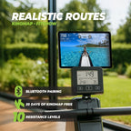 VirtuFit ROW200i Roeitrainer - Magnetische roeimachine (ROW450)