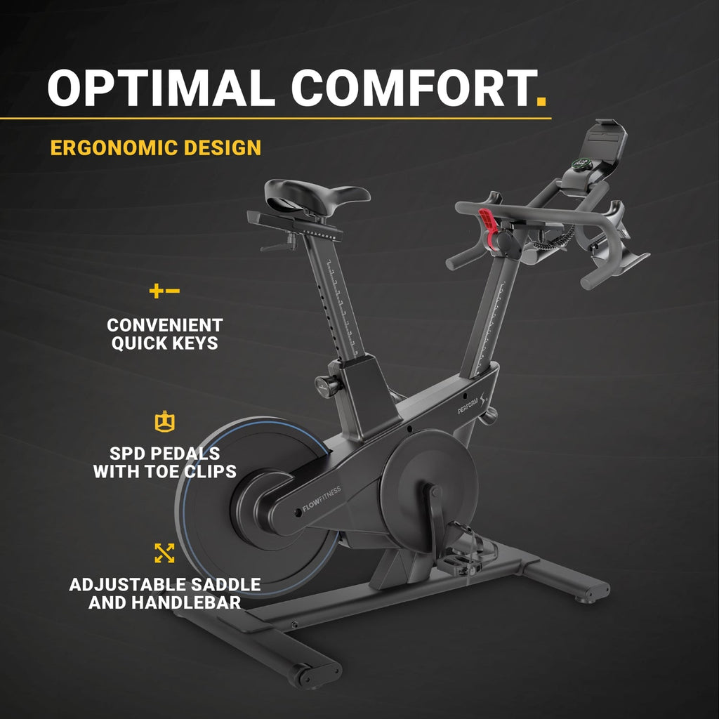 Vélo de biking Flow Fitness Perform S2i - Tweedekans