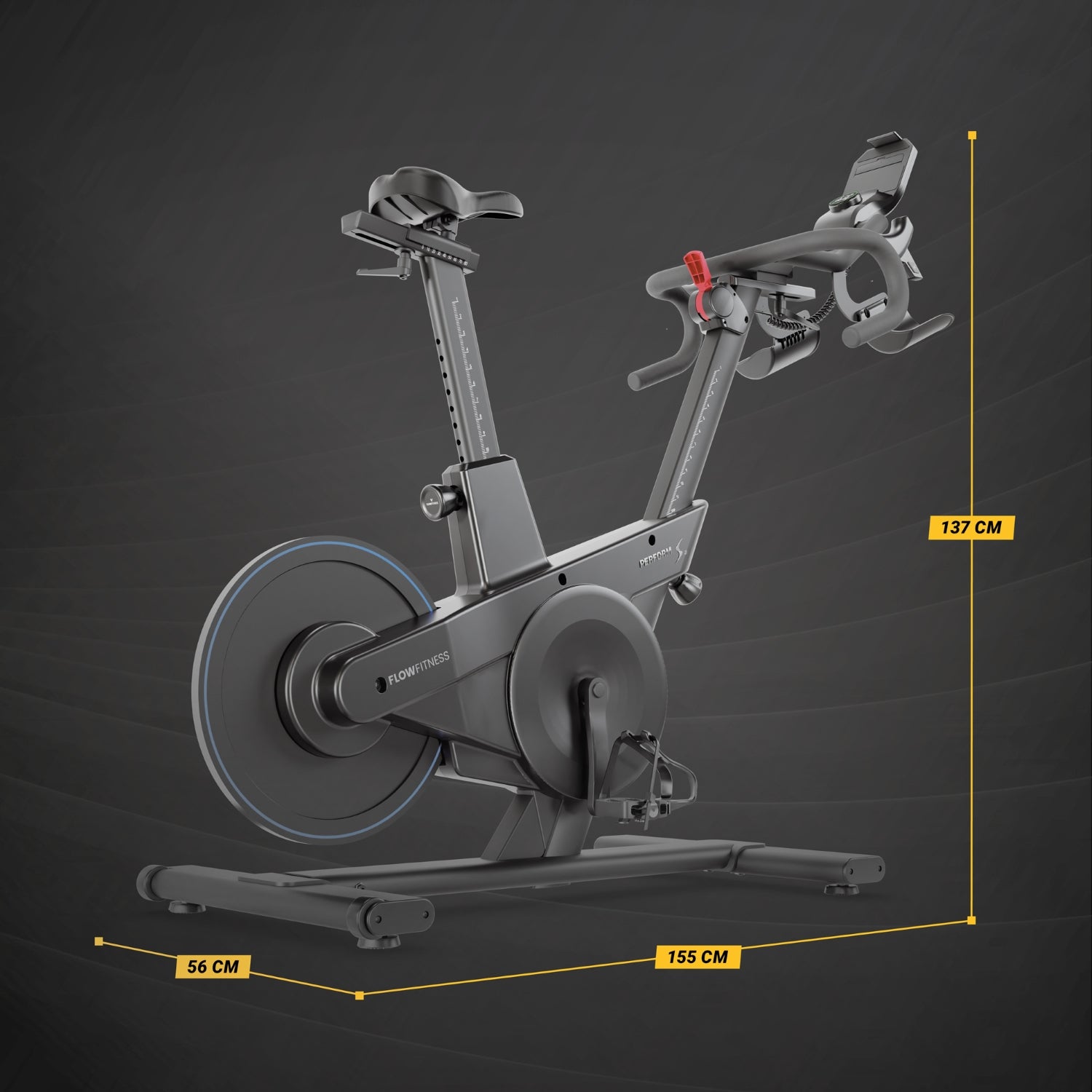 Vélo de biking Flow Fitness Perform S2i - Tweedekans