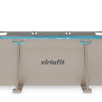 Piscine Rectangulaire VirtuFit - Beige - 300 x 210 x 66 cm - Tweedekans