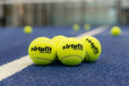 VirtuFit Pro Padel Ballen - Set / 3 x 3 ballen