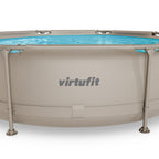 Piscine Ronde VirtuFit - Ø305 x 76 cm - Beige - Tweedekans