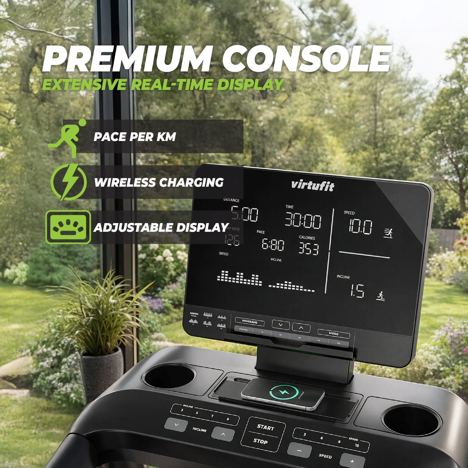 Tapis de course VirtuFit TR900i - Modèle 2026 (TR-900i)