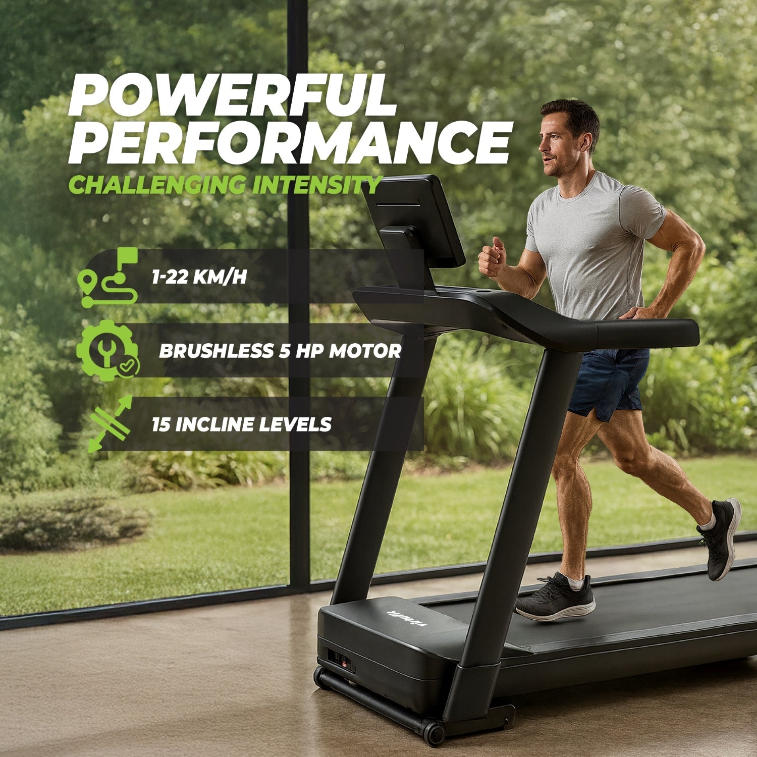 Tapis de course VirtuFit TR900i - Modèle 2026 (TR-900i)