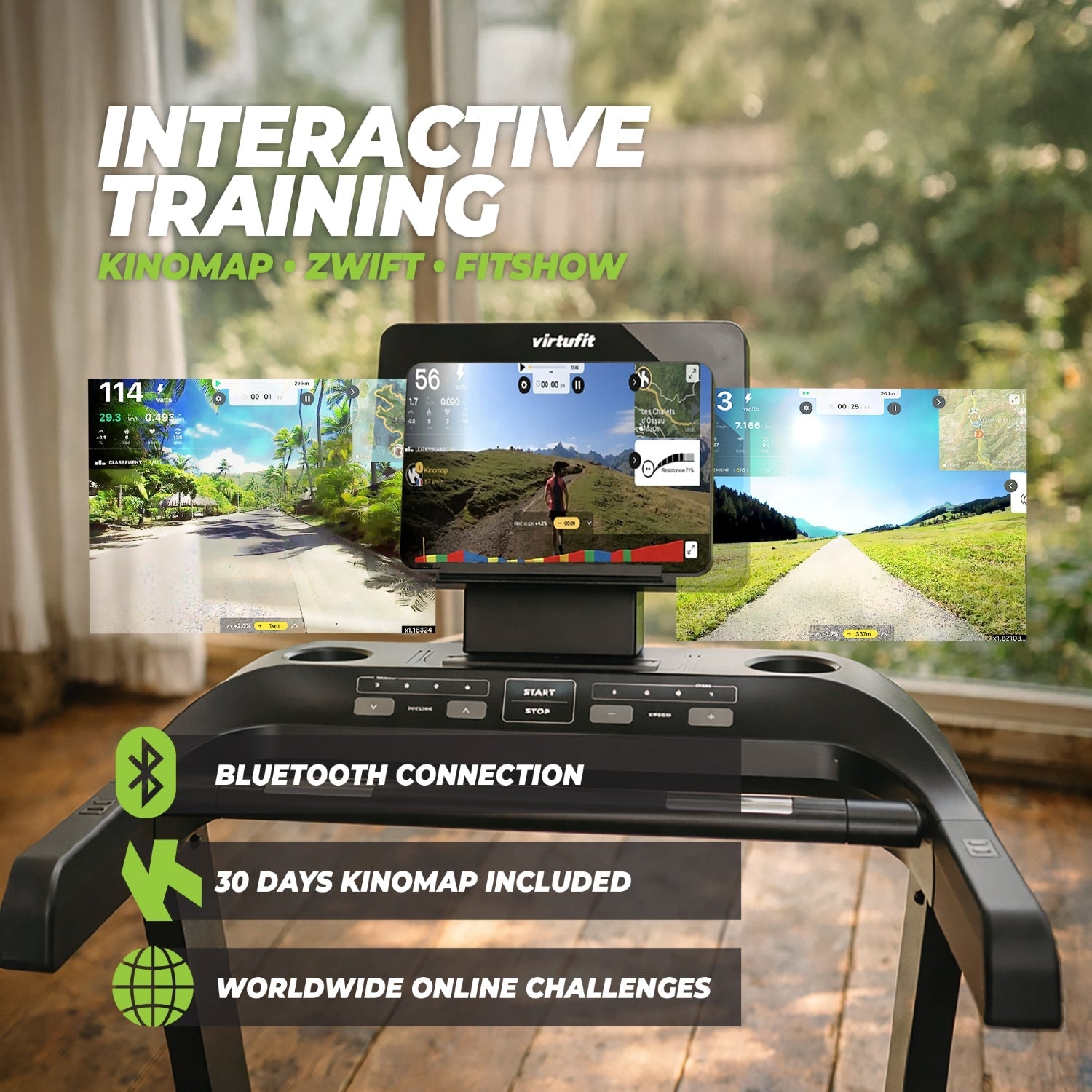Tapis de course VirtuFit TR900i - Modèle 2026 (TR-900i)