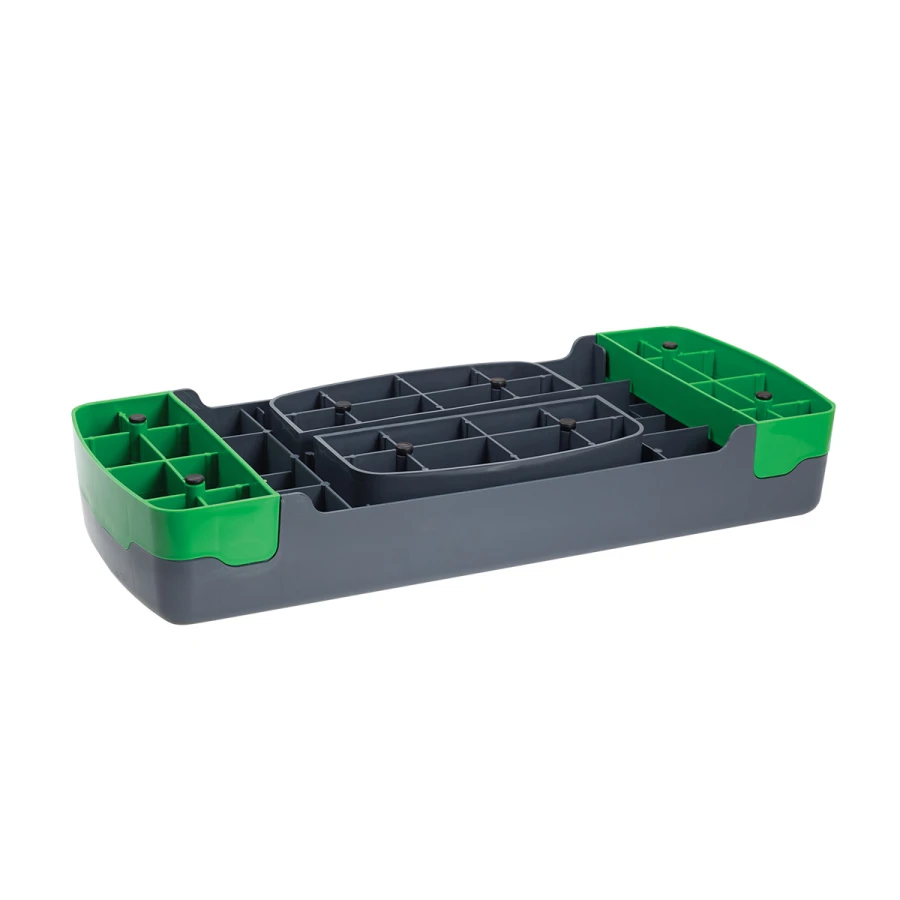 HMS Step d'Aérobic - Noir/Vert