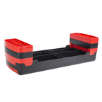 HMS Step d'Aérobic - Noir/Rouge