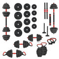 HMS 6-in-1 Set d’Entraînement de Force - 20 kg - Tweedekans