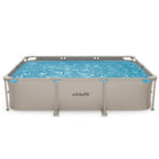 Piscine Rectangulaire VirtuFit - Beige - 300 x 210 x 66 cm