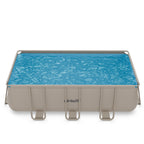 Piscine Rectangulaire VirtuFit 400 x 200 x 122 cm - Beige - Avec Pompe Filtrante