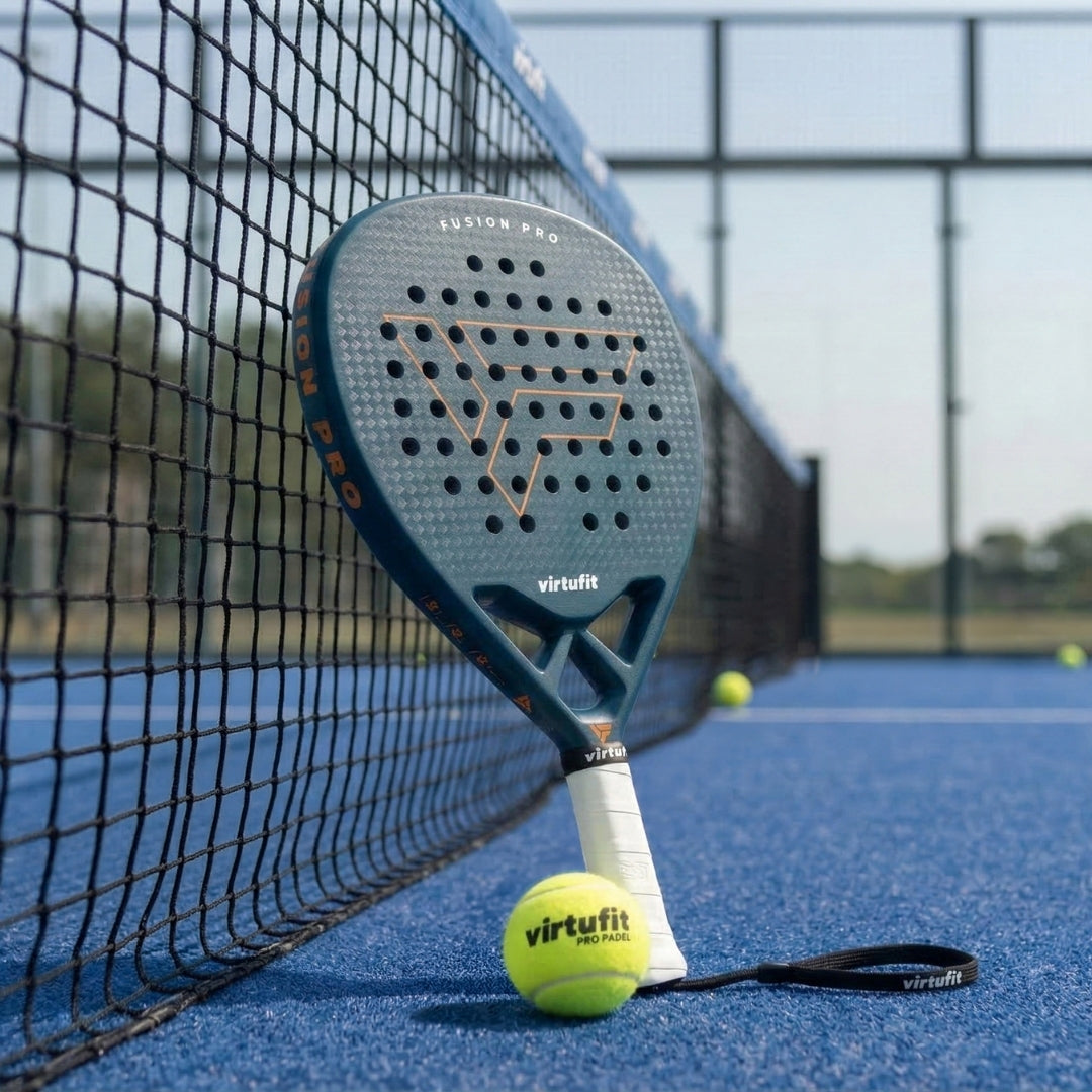 VirtuFit Fusion Pro Raquette de Padel - Bleu Sarcelle Foncé - Tweedekans