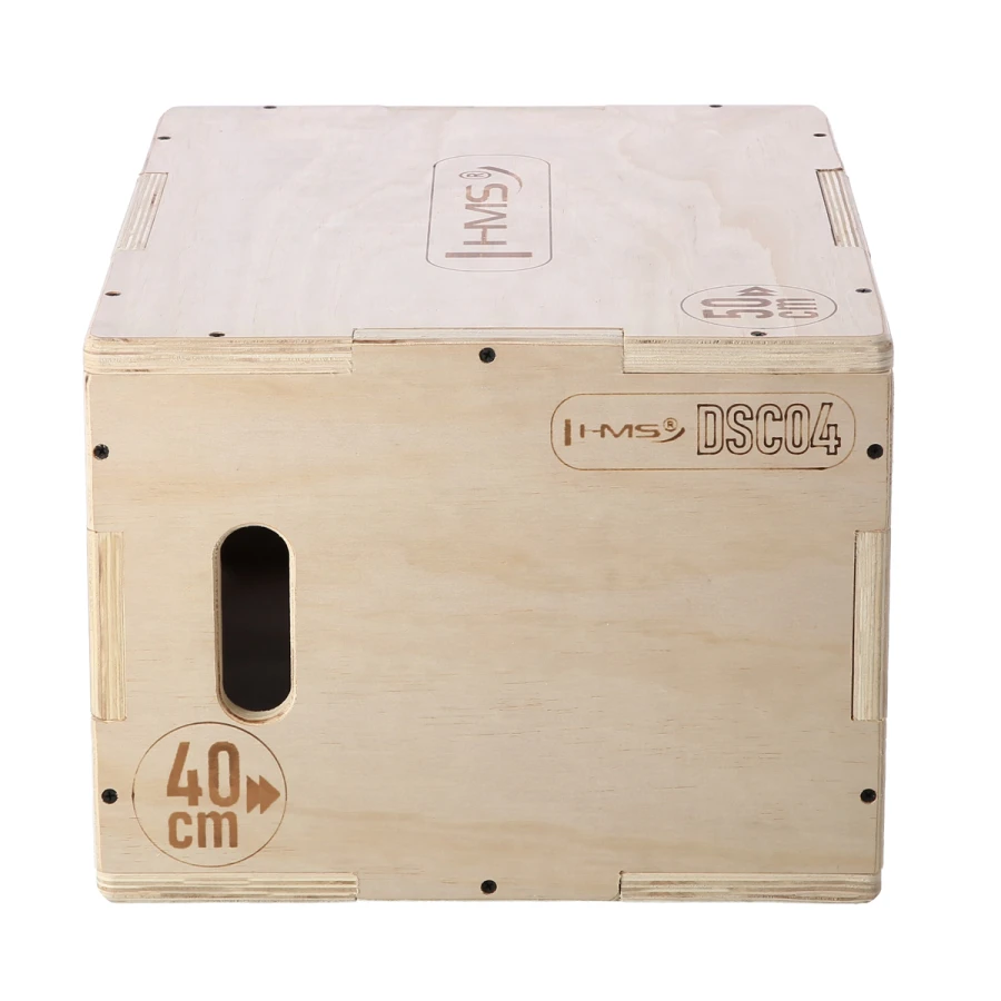 HMS Bo�te Pliom�trique Bois - 50 x 40 x 30 cm