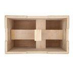 HMS Bo�te Pliom�trique Bois - 50 x 40 x 30 cm