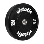 VirtuFit Olympische Bumper Plate Halterset - 90 kg