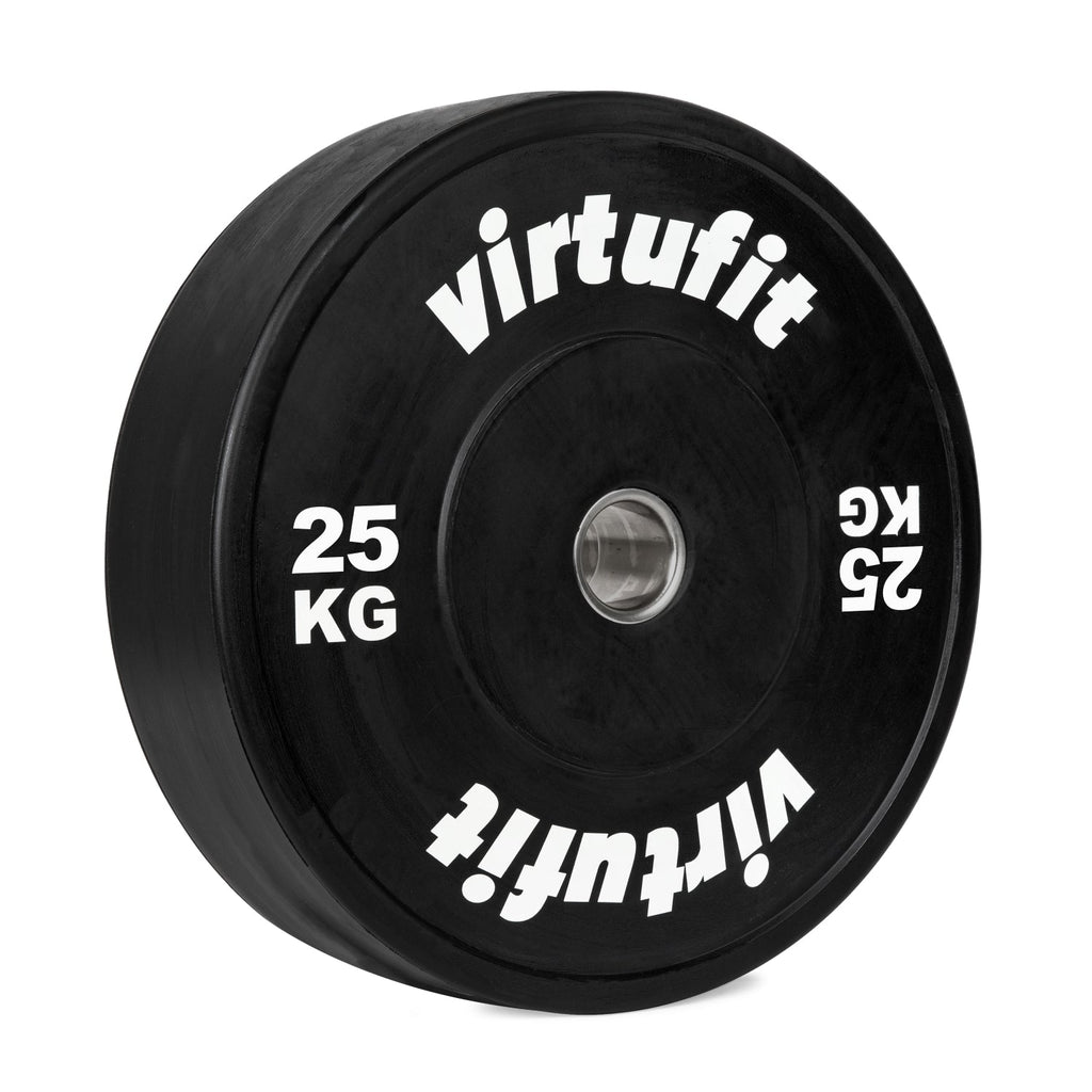 Kit d'Haltères Bumper Plates Olympiques VirtuFit - 170 kg