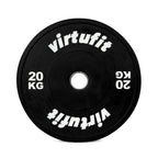 VirtuFit Bumper Plate Set - Olympische Halterschijven van Rubber - 100 kg - Tweedekans