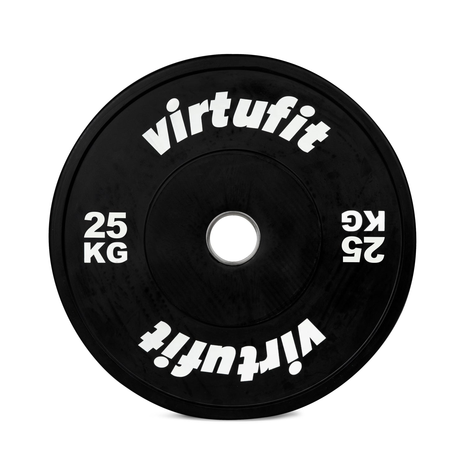Kit de Bumper Plates VirtuFit - Disques d'Haltères Olympiques en Caoutchouc - 150 kg - Tweedekans