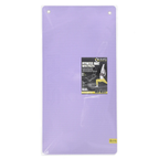 HMS Tapis de Fitness - Lilas/Noir - 15 mm