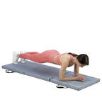 HMS Premium Tapis de Fitness Pliable - Gris