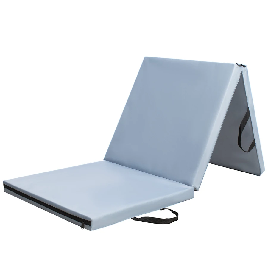 HMS Premium Tapis de Fitness Pliable - Gris