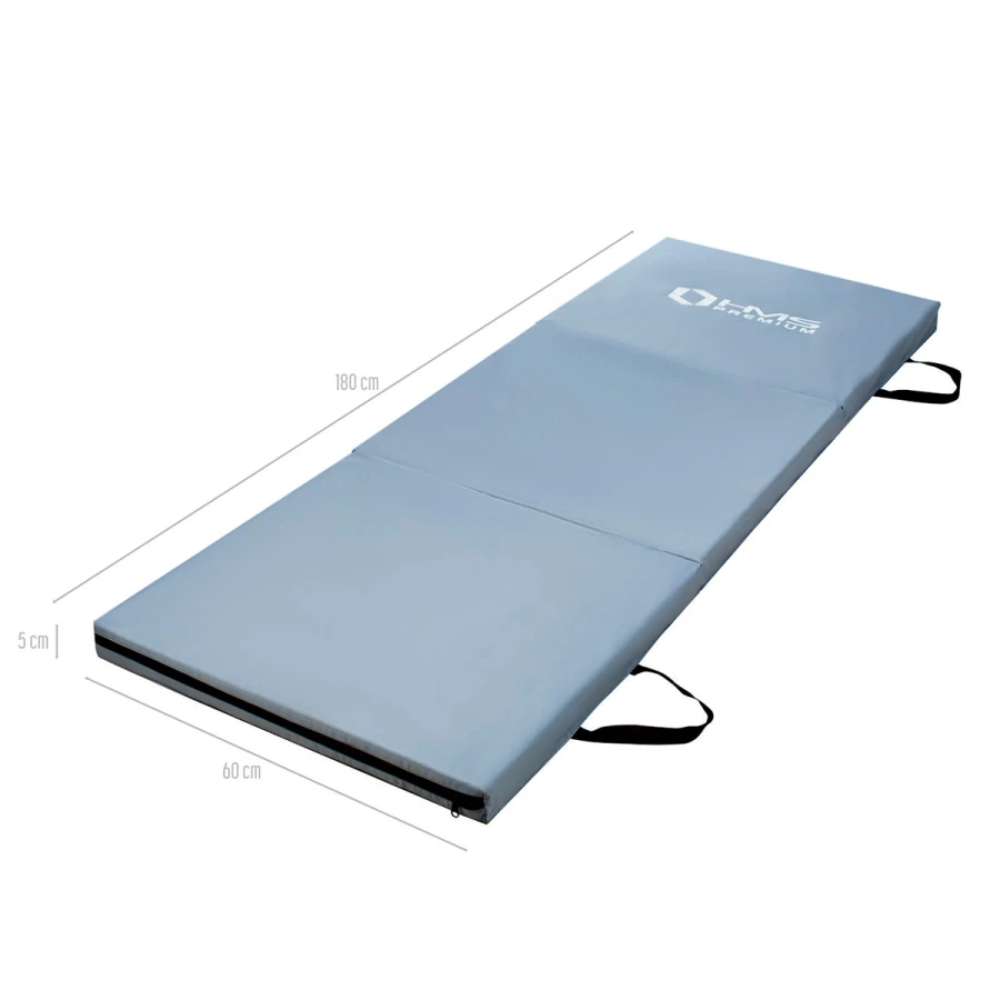 HMS Premium Tapis de Fitness Pliable - Gris