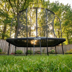 VirtuFit Trampoline Rectangulaire Premium avec Filet de Sécurité - Noir - 183 x 274 cm - Tweedekans