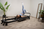 Mewave Pilates Reformer Pro Premium - Noir