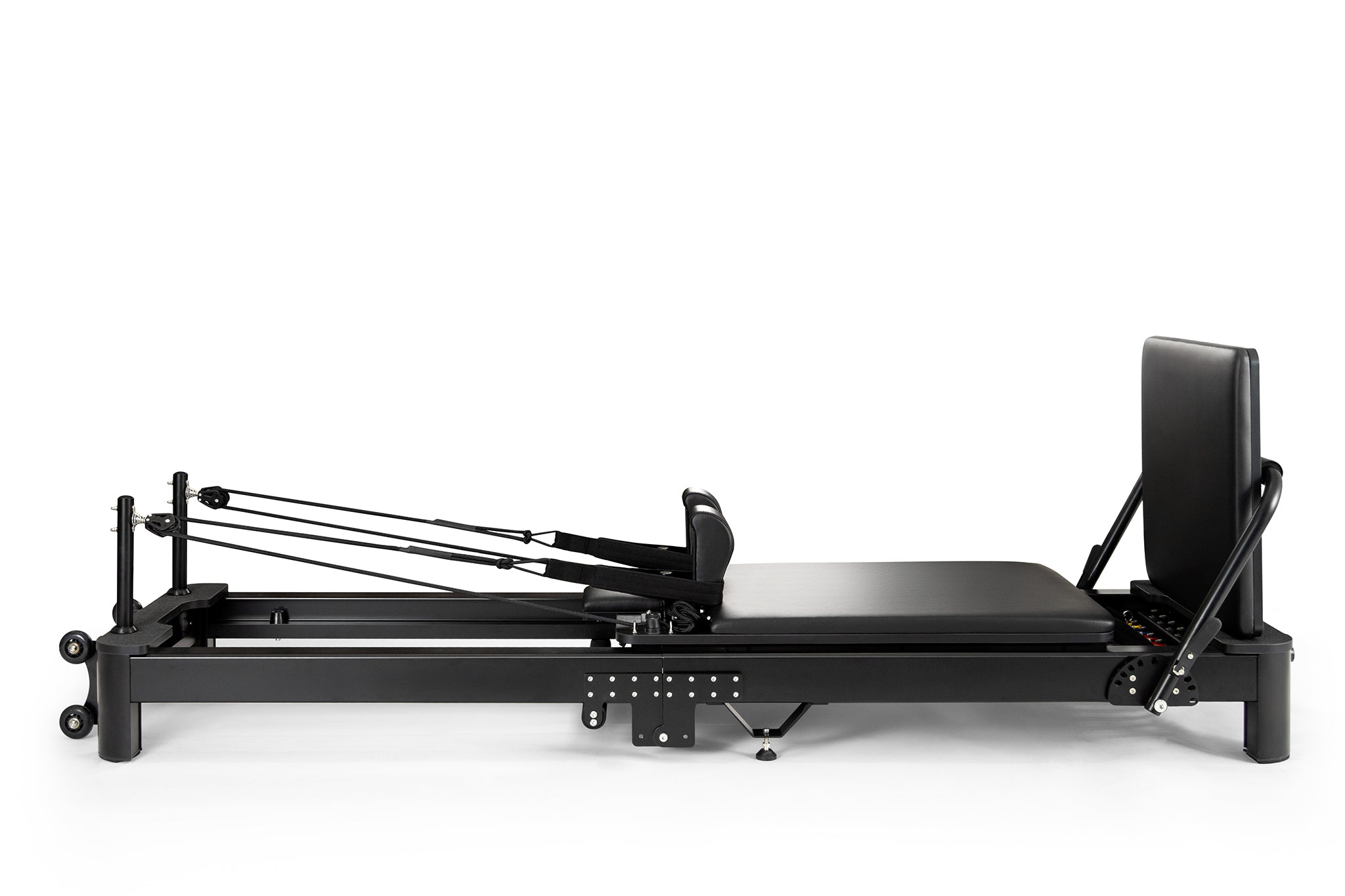 Mewave Pilates Reformer Pro Premium - Noir