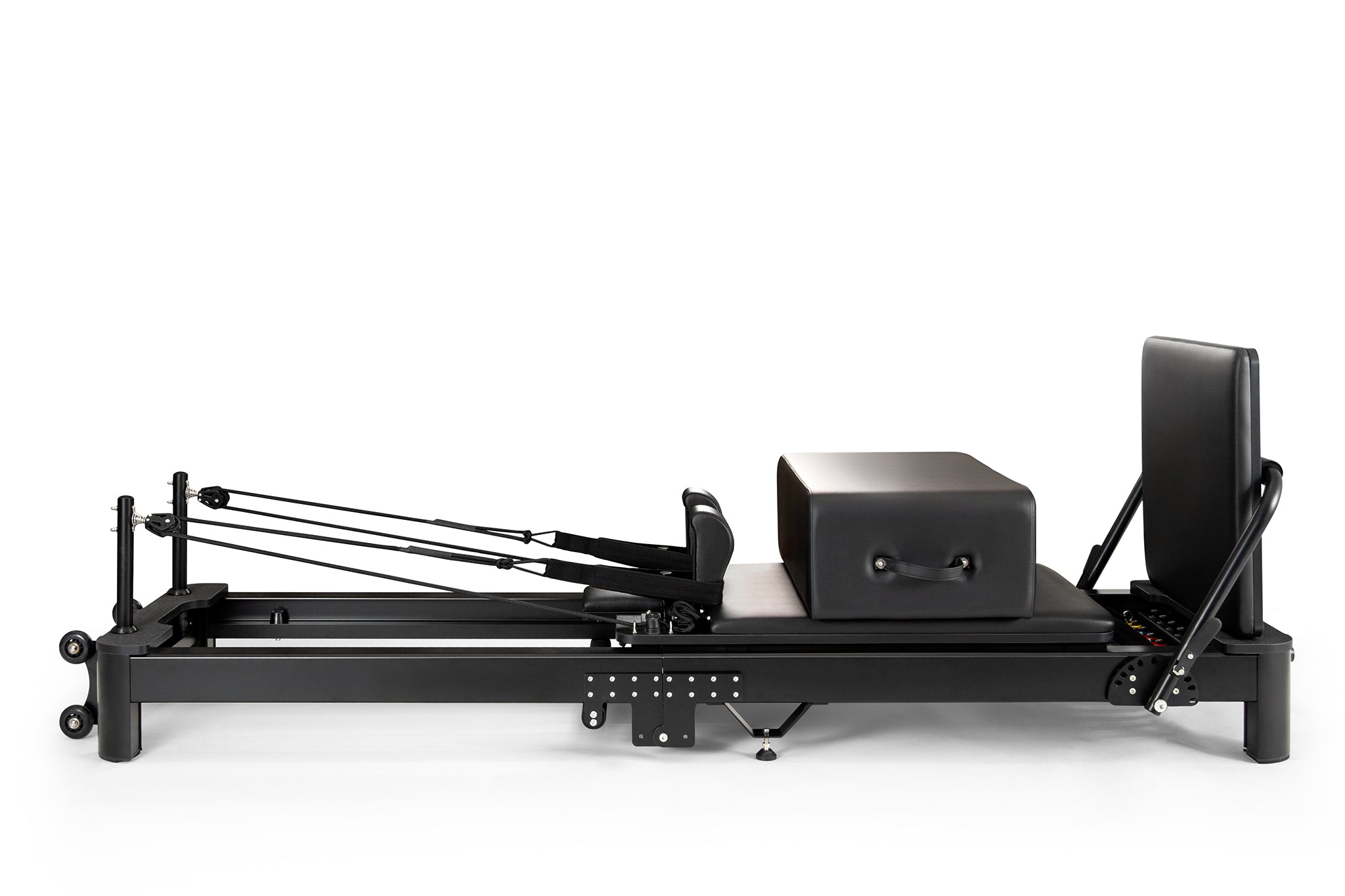 Mewave Pilates Reformer Pro Premium - Noir