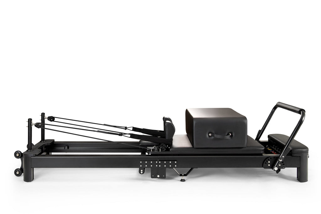 Mewave Pilates Reformer Pro Premium - Noir