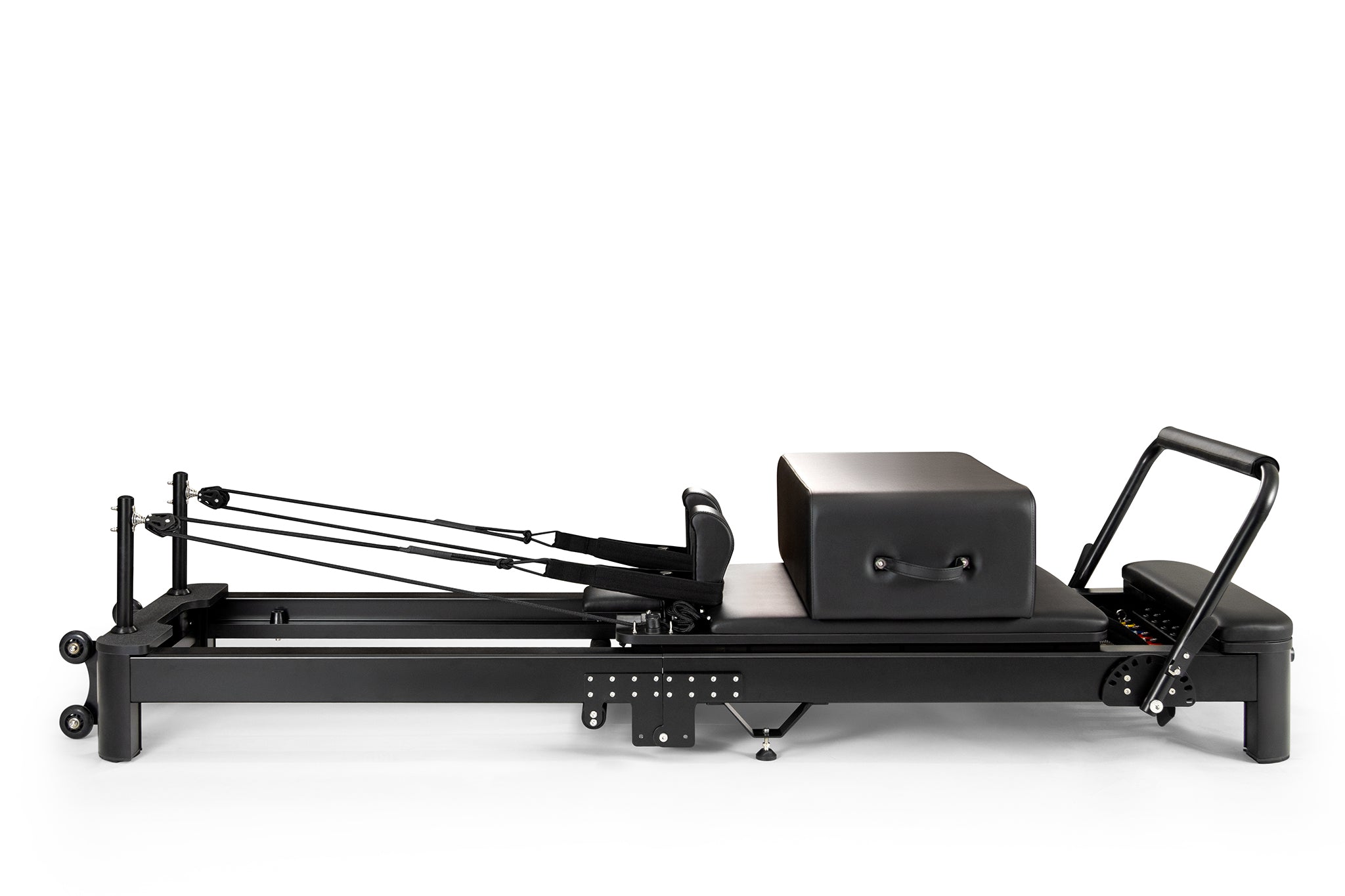 Mewave Pilates Reformer Pro Premium - Noir