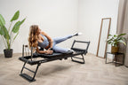 Mewave Pilates Reformer Pro - Noir