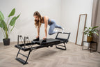 Mewave Pilates Reformer Pro - Noir