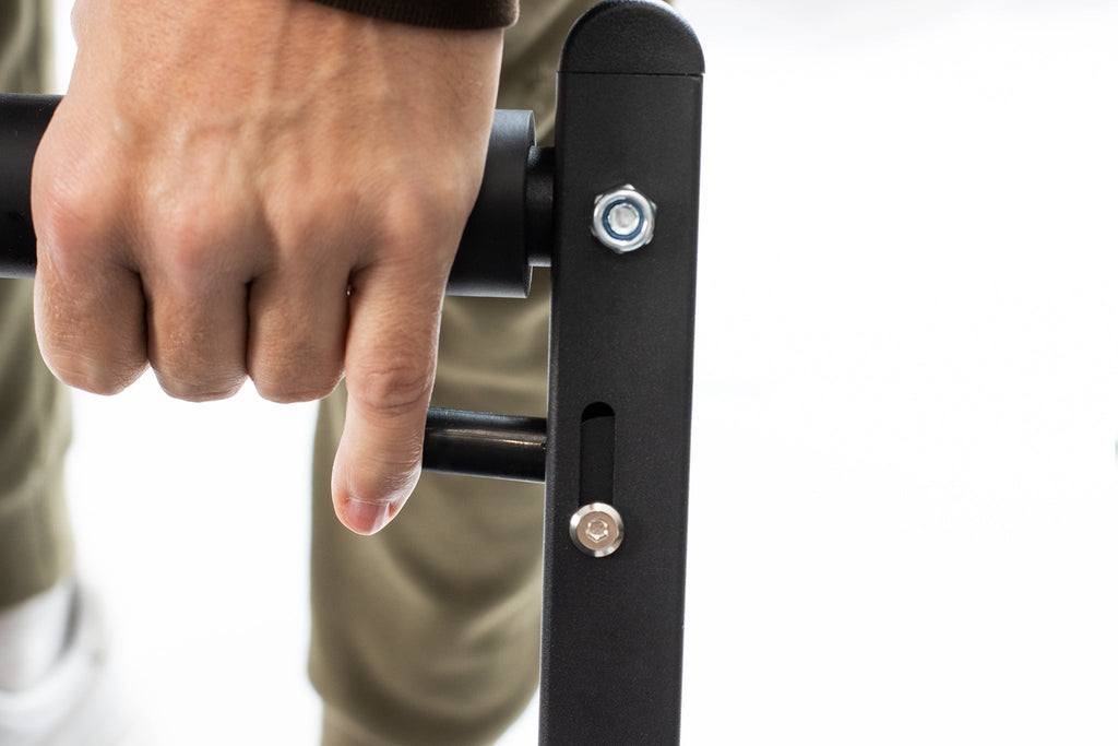 Mewave Pilates Reformer Pro - Noir