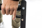 Mewave Pilates Reformer Pro - Noir