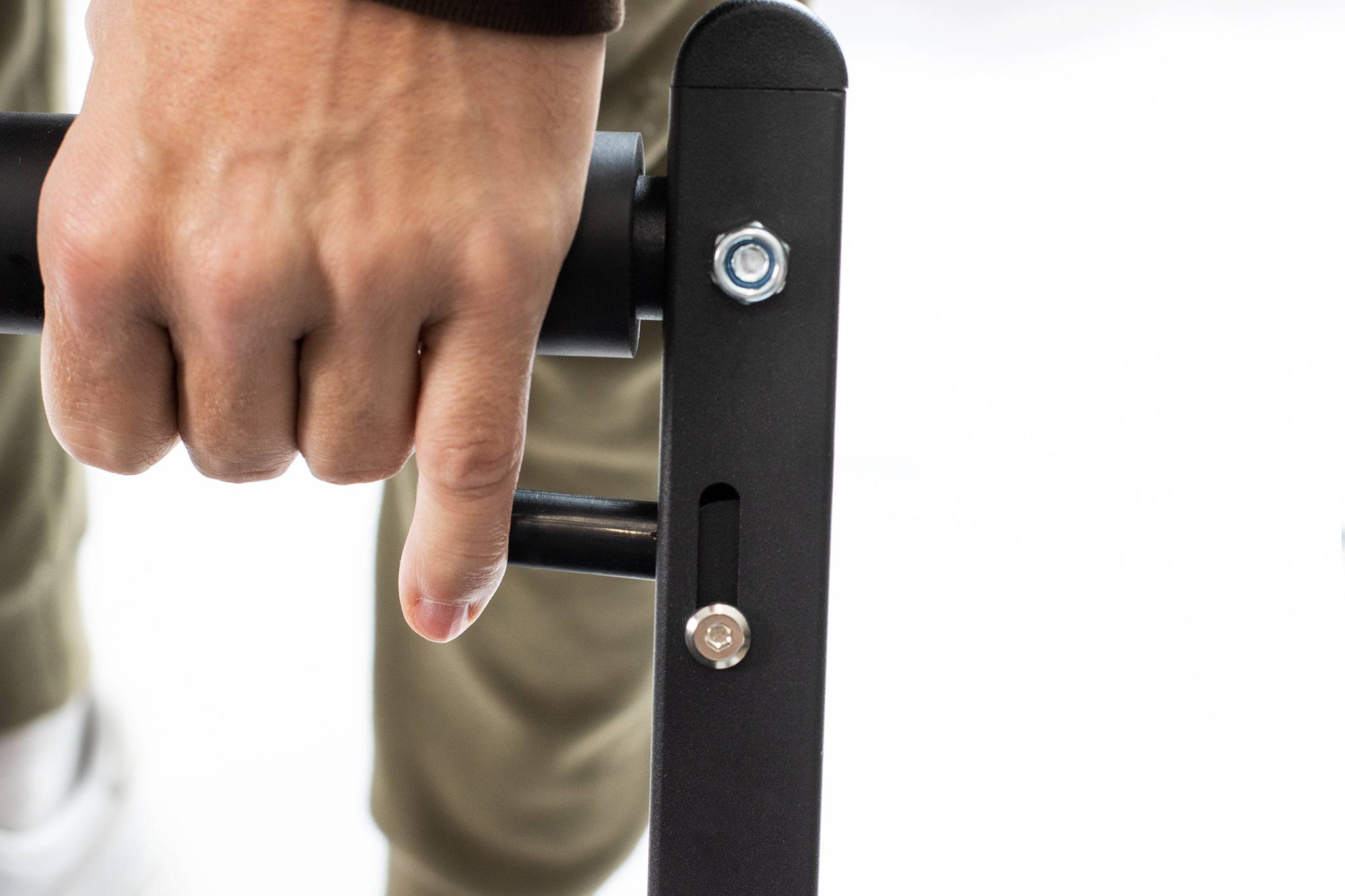 Mewave Pilates Reformer Pro - Noir