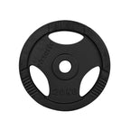 Kit d'Haltères Olympiques en Fonte VirtuFit - 120 kg