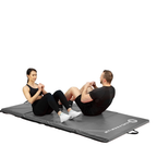 HMS Premium Tapis de Fitness Pliable - Gris