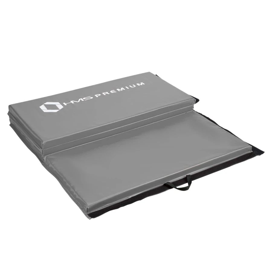 HMS Premium Tapis de Fitness Pliable - Gris