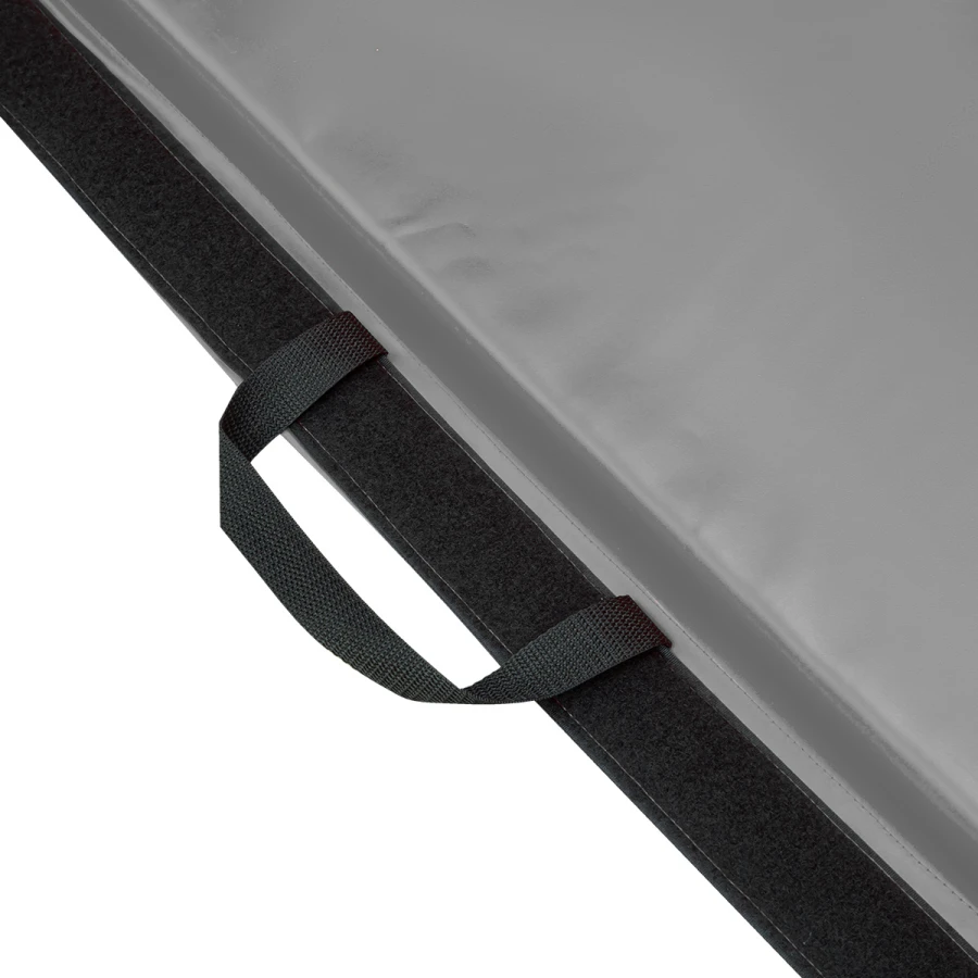 HMS Premium Tapis de Fitness Pliable - Gris