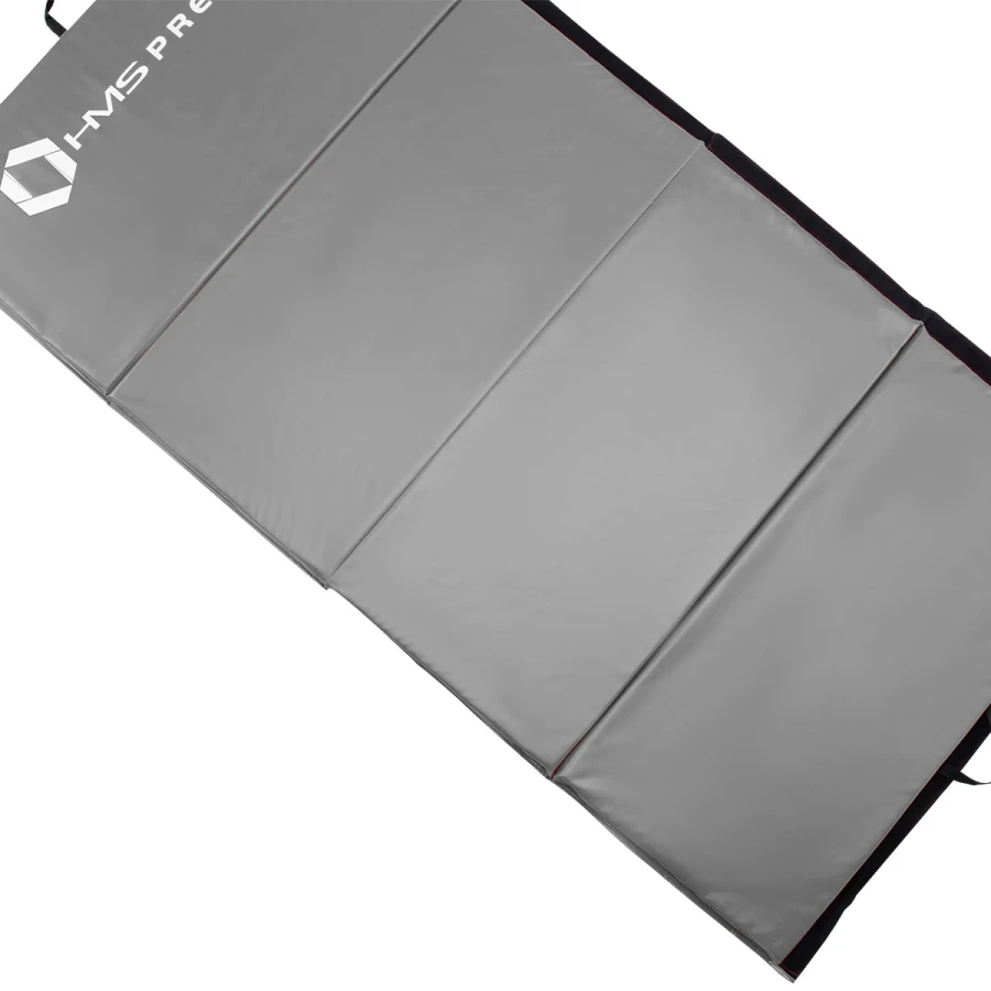 HMS Premium Tapis de Fitness Pliable - Gris