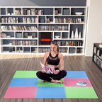 One FitnessTapis de Puzzle - Lot de 9 - 10 mm - Multi