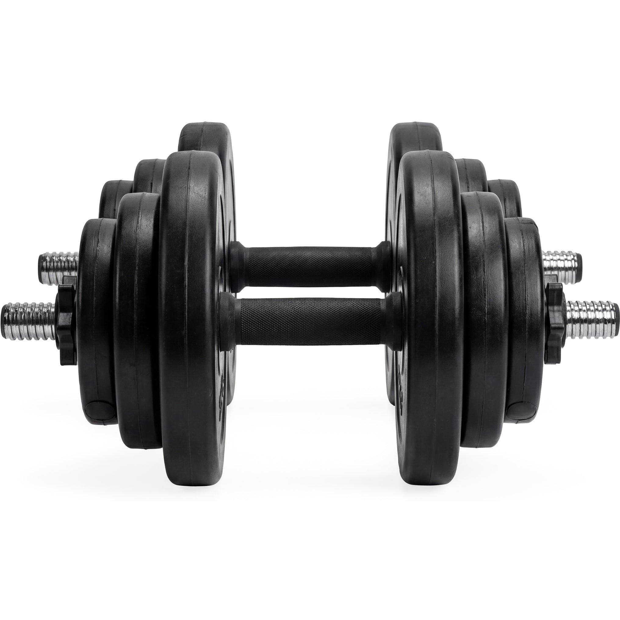 VirtuFit Ensemble Haltères réglables - Vinyle - 2 x 14 kg (28 kg)